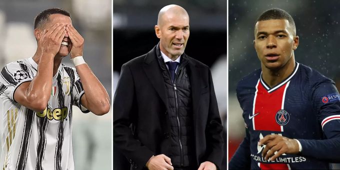 Ronaldo zu PSG? - Das hat Real-Trainer Zidane mit der Absage am Hut