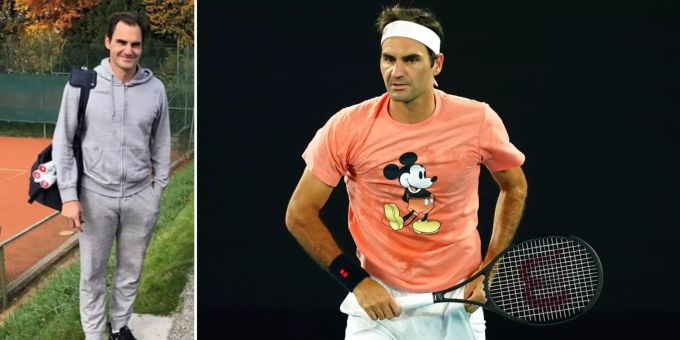 Nach zwei Knie-OPs - Federer bereitet sich am Zürisee auf Rückkehr vor
