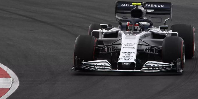 Pierre Gasly - Italien-Sieger bleibt ein weiteres Jahr bei Alpha Tauri