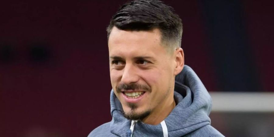 Wird neuer Experte beim kostenpflichtigen Streamingdienst DAZN: Sandro Wagner. Foto: Sven Hoppe/dpa
