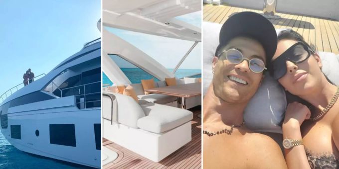 Im Video - So luxuriös ist Ronaldos 6-Millionen-Yacht!
