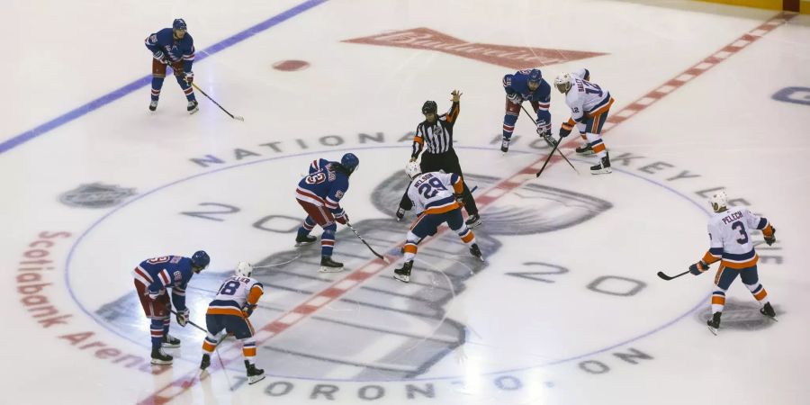 In diesem Jahr hat ein Team, das während der Qualifikationsrunde der Stanley-Cup-Playoffs ausscheidet, das erste Wahlrecht.