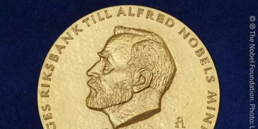 Der Wirtschaftsnobelpreis wird seit Ende der 1960er Jahre von der schwedischen Reichsbank gestiftet. Foto: Lovisa Engblom/The Nobel Foundation/dpa