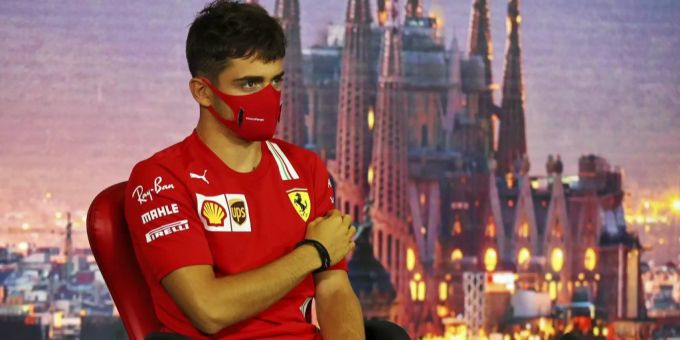Charles Leclerc vor dem GP von Spanien. Charles Leclerc