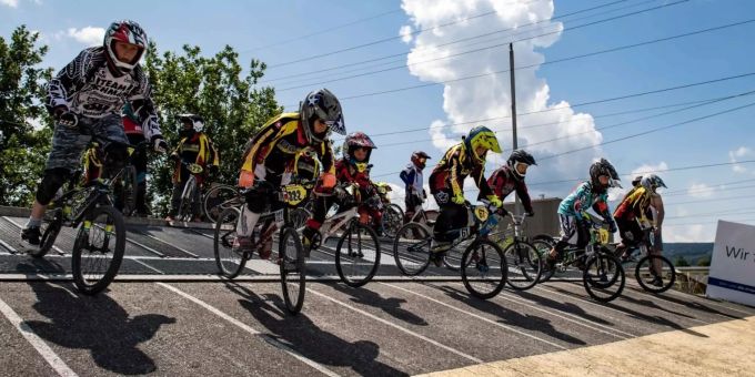 Der BMX Club Volketswil muss virusbedingt dieses Jahr auf viele Wettkämpfe verzichten. BMX Club Volketswil