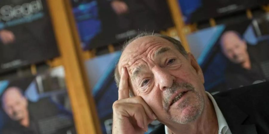 Komponist Ralph Siegel wird 75. Foto: Matthias Balk/dpa