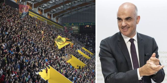 Fans zurück - Ab heute gelockerte Corona-Regeln – das gilt in Stadien