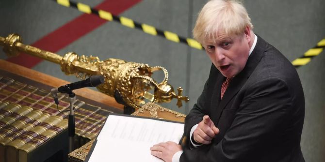 Boris Johnson Grossbritannien