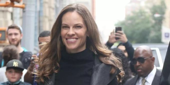 Hilary Swank nahm sich eine dreijährige Auszeit von Hollywood. Hilary Swank
