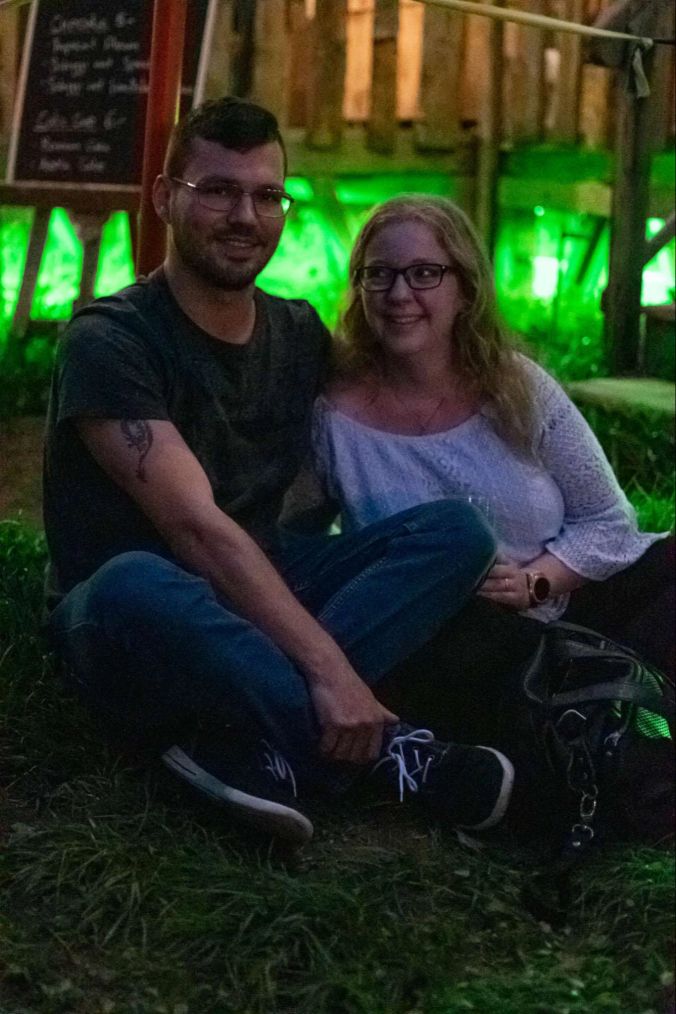 (v.l.) Ivan und Nadine.