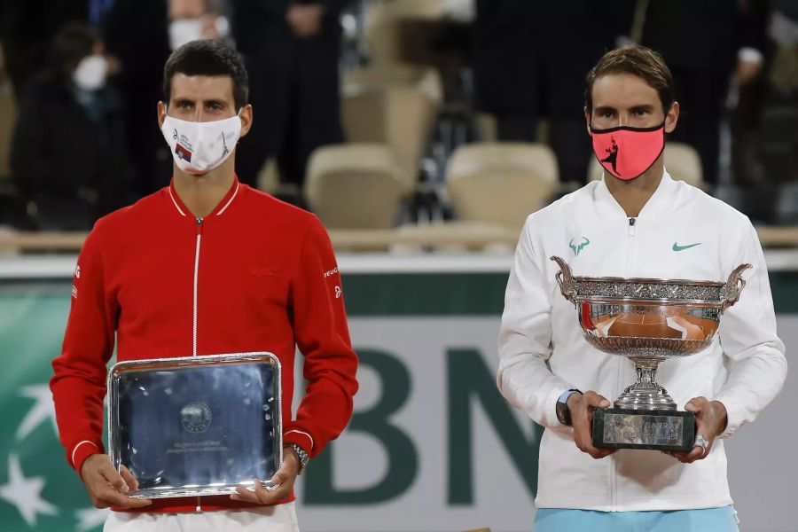 Novak Djokovic Rafael nadal