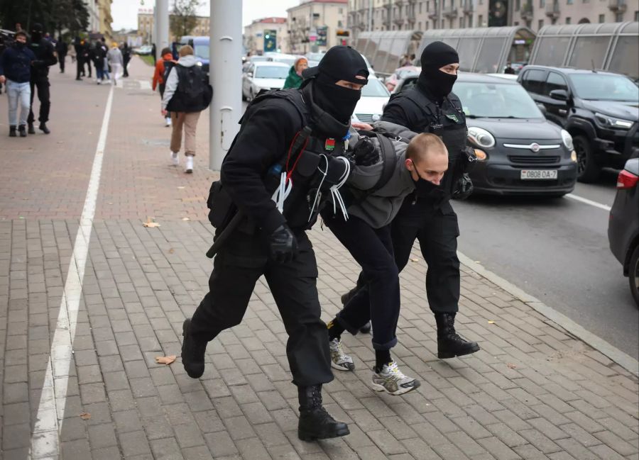 Protest Minsk