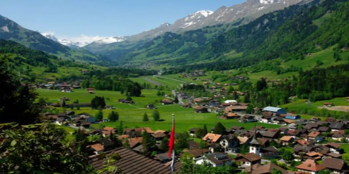 Reichenbach im Kandertal. Reichenbach im Kandertal