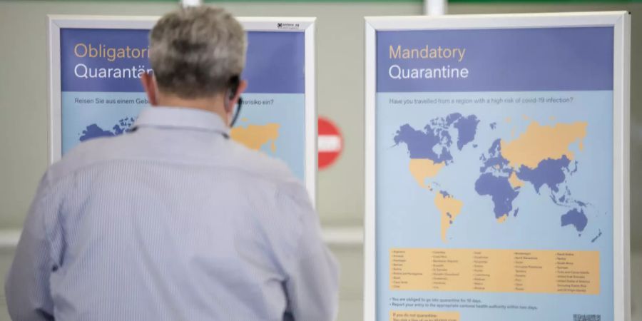 Coronavirus Quarantäne