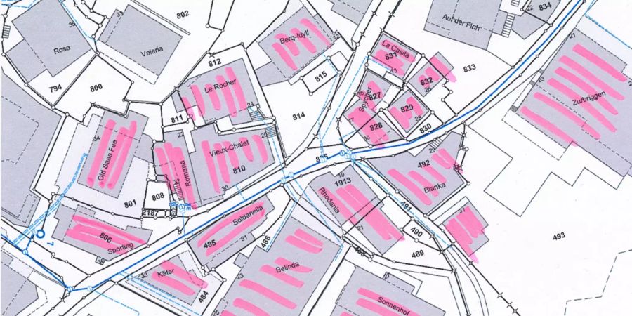 Unterbruch Wasserversorgung Untere Dorfstrasse / Stadelweg