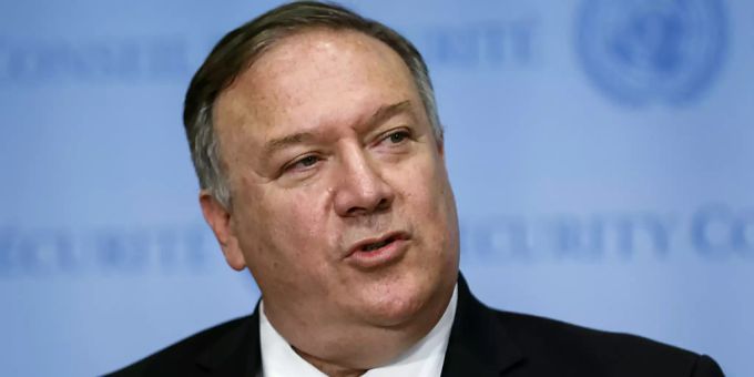 US-Aussenminister Mike Pompeo will die EU im Falle einer Vergiftung Nawalnys bei einer lückenlosen Aufklärung unterstützen. Mike Pompeo