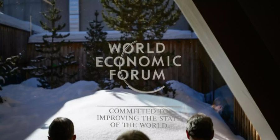 Weltwirtschaftsforum in Davos