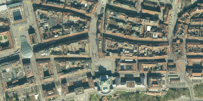 Neue Luftbilder der Stadt Bern