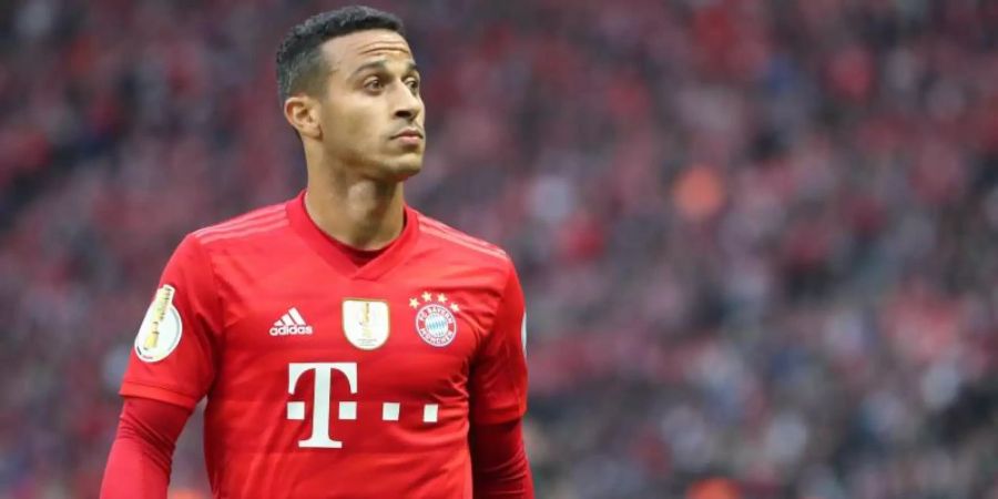 Thiago spielt künftig für den FC Liverpool. Foto: Jan Woitas/dpa