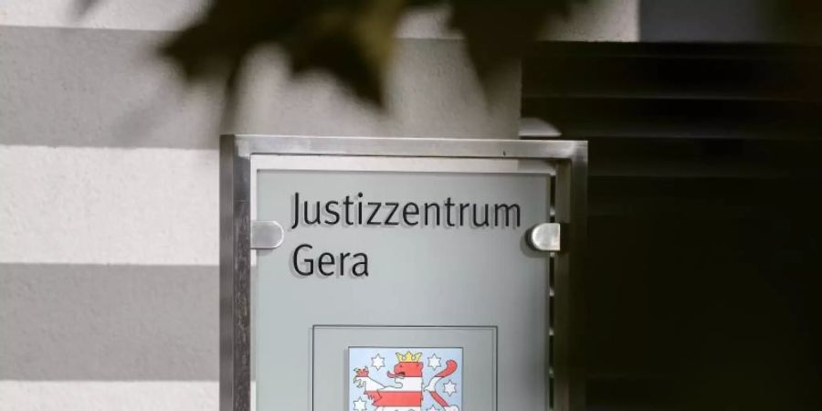 Prozess in Gera: Hauptfeldwebel soll Soldatin zu Sex gezwungen haben. Foto: Jan Woitas/zb/dpa