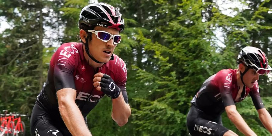 Auch Geraint Thomas steht nicht im Tour-Aufgebot von Ineos.