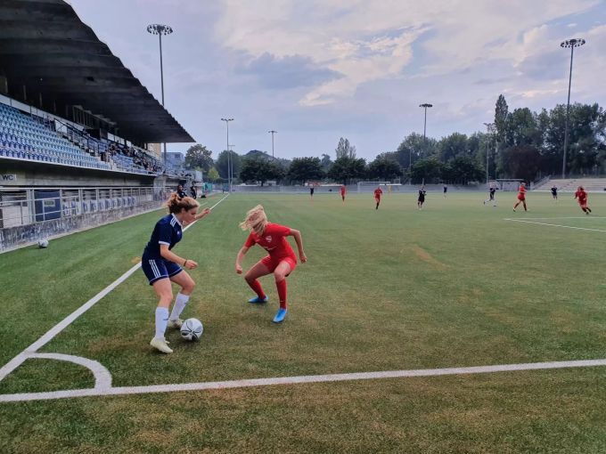 Nach einigen taktischen Umstellungen beim FC Erlinsbach entwickelte sich das Spiel zu einem Duell auf Augenhöhe. FC Erlinsbach