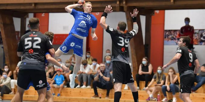 Die Bieler Handballer gewinnen auch ihre zweite Meisterschaftspartie auswärts gegen den STV Baden mit 30:27 und holen sich weitere zwei Punkte. HS Biel