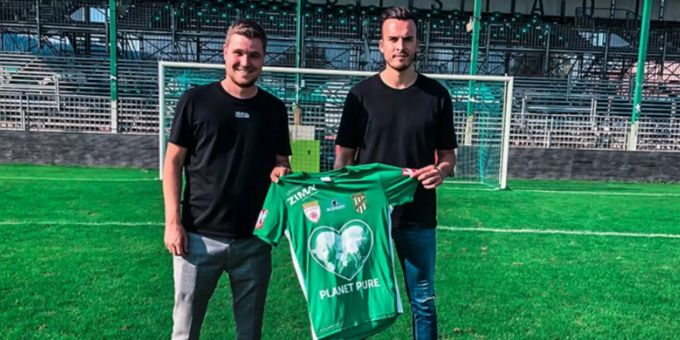 Für Haris Tabakovic läuft es bei SC Austria Lustenau blendend. SC Austria Lustenau