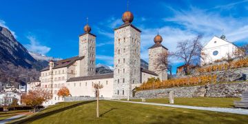 Stockalperschloss Brig BLS Indoor-Ausflüge