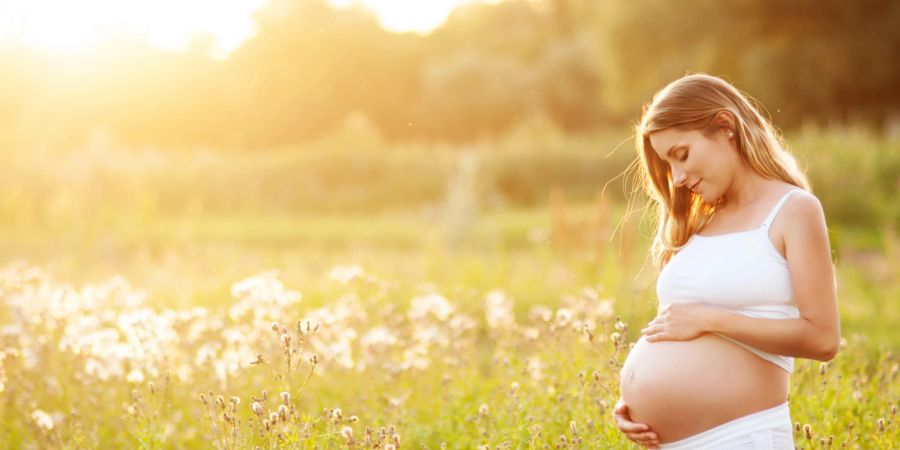 Ist der Schwangerschaftsglow ein Mythos oder Realität?