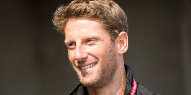 Romain Grosjean Formel 1