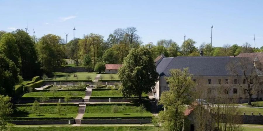 Der grösste Klostermarkt Europas soll Besucher nach Kloster Dalheim locken. Foto: Friso Gentsch