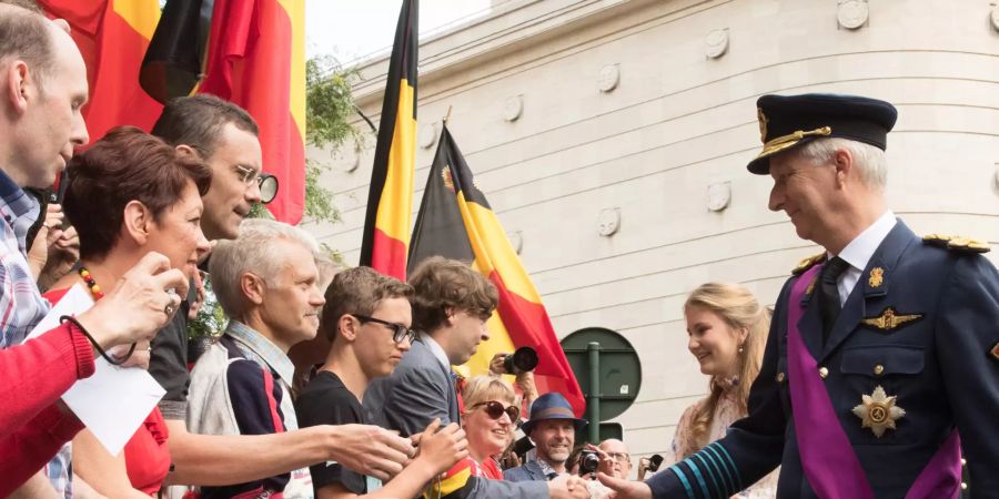 Nationalfeiertag in Belgien