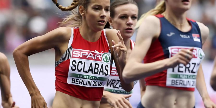 Delia Sclabas holte an den U20-Europameisterschaften nach Silber über 800 m Gold über 1500 m