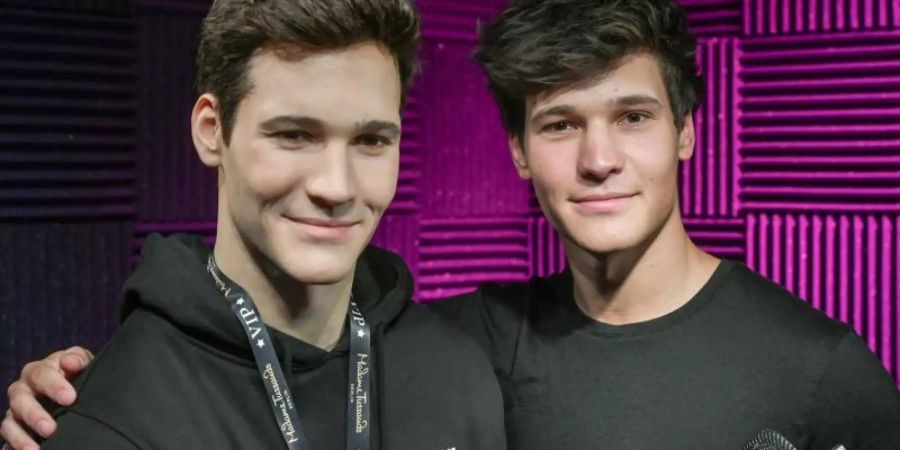 Für seine Wachsfigur hat Wincent Weiss einen Tag lang Modell gestanden. Foto: Jens Kalaene