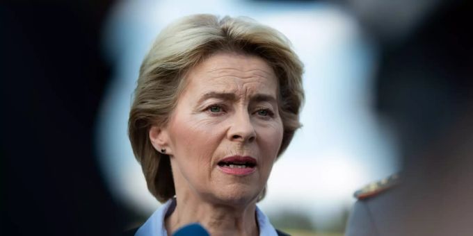 Juncker-Nachfolge - Von der Leyen für EU-Kommissionsspitze im Gespräch