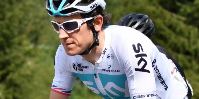 Der Toursieger von 2018 gilt nach einer holperigen Saison nicht gerade als Favorit der diesjährigen Frankreich-Rundfahrt: Geraint Thomas. Foto: Bernd Thissen