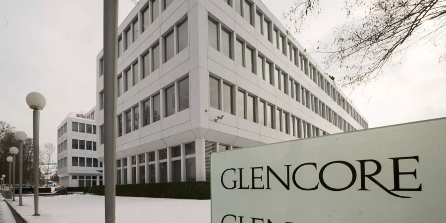 Glencore Hauptsitz