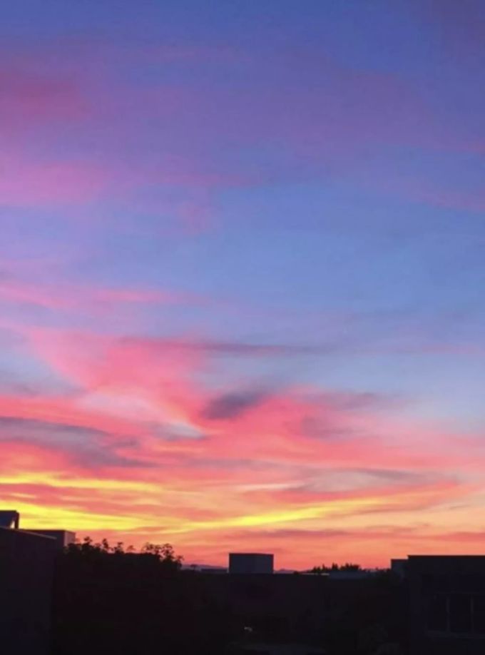 Abendrot Schweiz