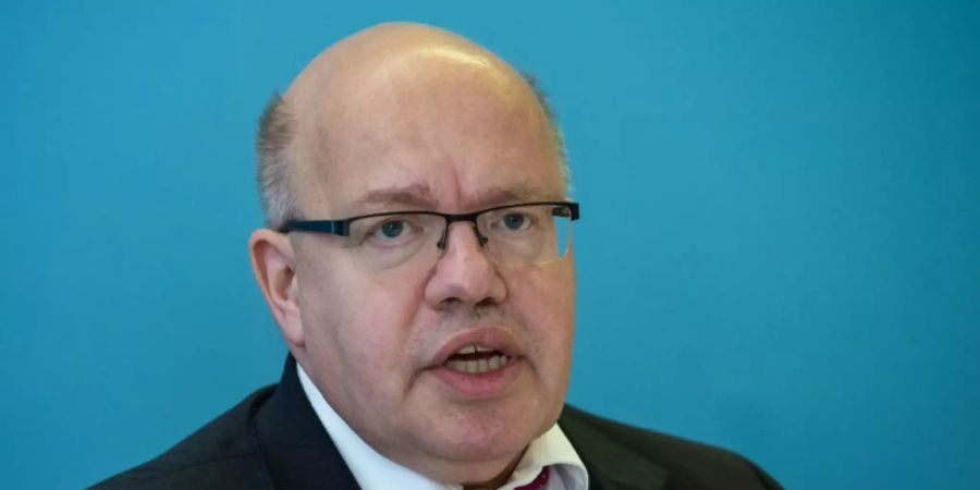 Bundeswirtschaftsminister Peter Altmaier (CDU)