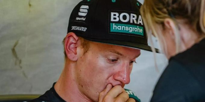 Bleibt Spitzenreiter in Polen: Pascal Ackermann vom Team Bora-Hansgrohe. Foto: Forum/ Szymon Gruchalski/FORUM Bleibt Spitzenreiter in Polen: Pascal Ackermann vom Team Bora-Hansgrohe. Foto: Forum/ Szymon Gruchalski/FORUM