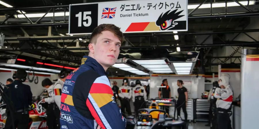 Red Bull Dan Ticktum