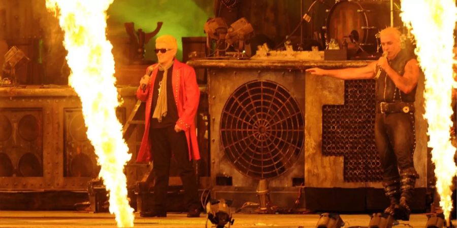 Rammstein starten ihre Europa-Tour.