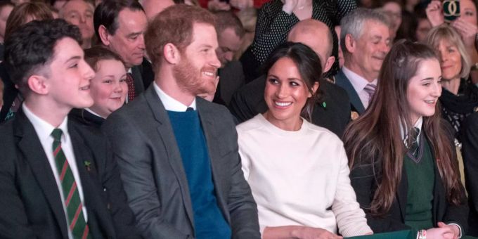 Meghan Markle und Prinz Harry. meghan markle