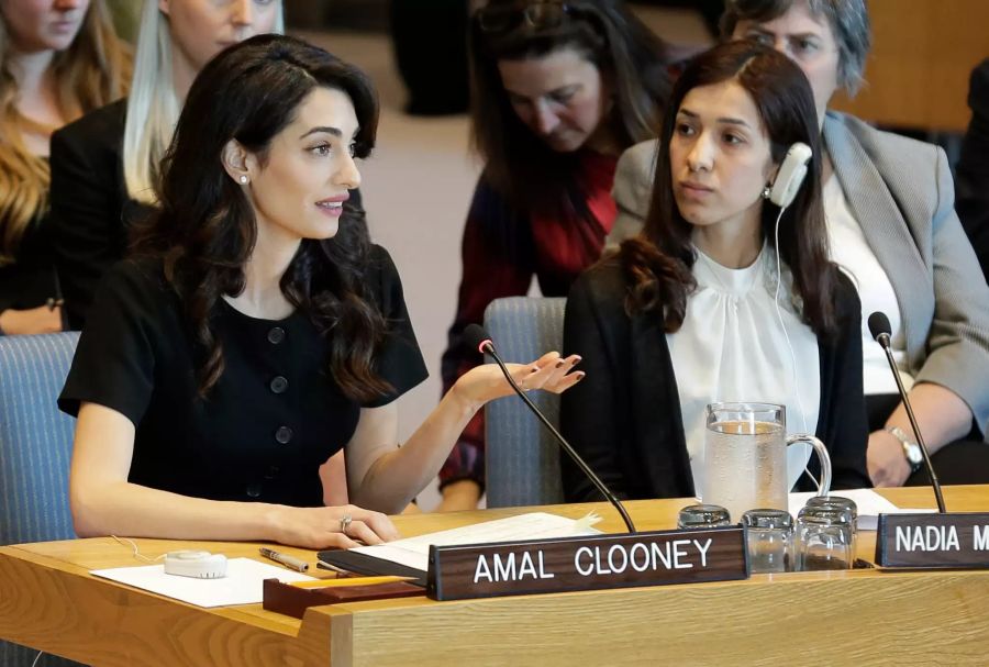 amal george clooney