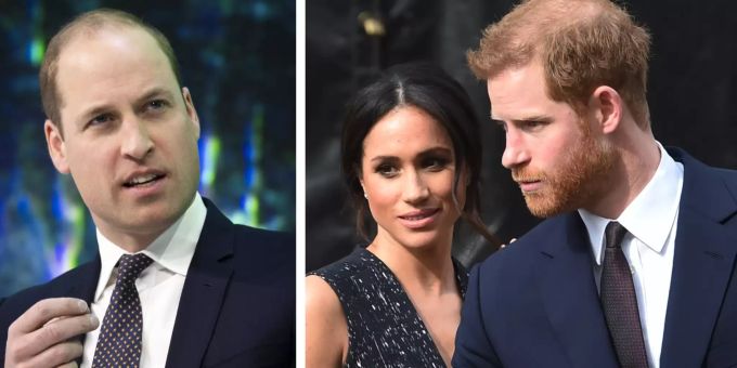 Klima-Heuchler - Prinz William glaubt, Meghan und Harry schaden Royals