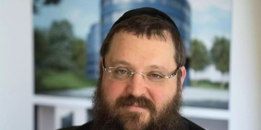 Rabbiner Yehuda Teichtal wurde von zwei Männern auf Arabisch beschimpft und bespuckt. Foto: Soeren Stache