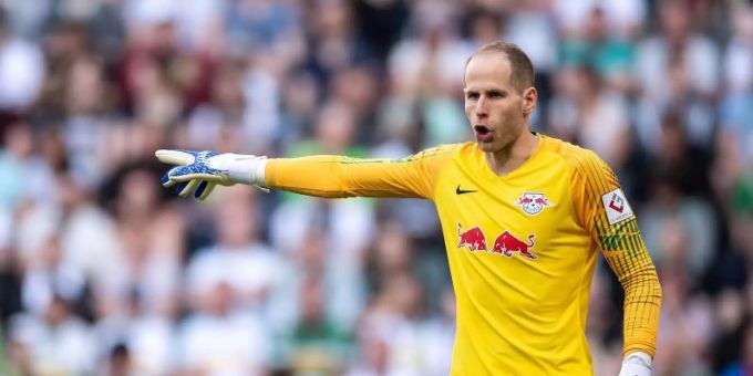RB Leipzig will den noch bis 2022 laufenden Vertrag Peter GulacsIs vorzeitig verlängern. Foto: Marius Becker RB Leipzig will den noch bis 2022 laufenden Vertrag Peter GulacsIs vorzeitig verlängern. Foto: Marius Becker