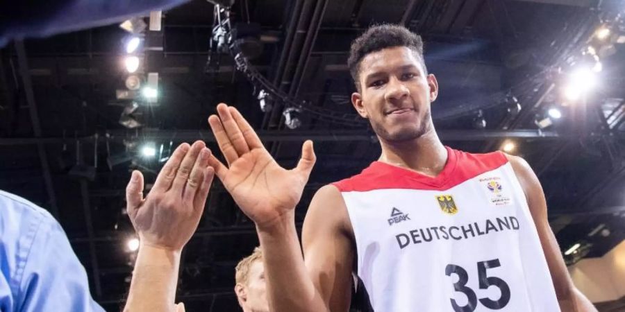 Karim Jallow wechselt zu den Basketball Löwen Braunschweig. Foto: Sebastian Gollnow