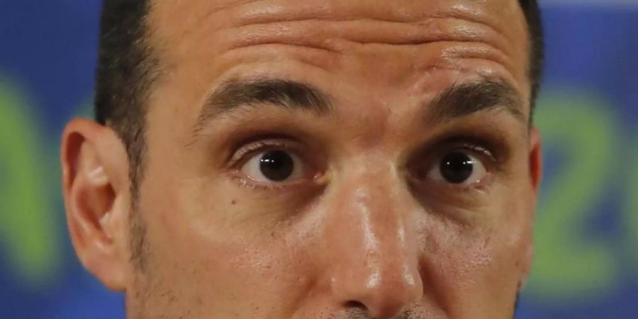 Soll Argentiniens Nationalmannschaft zur WM 2022 in Katar führen: Trainer Lionel Scaloni. Foto: Nelson Antoine/AP